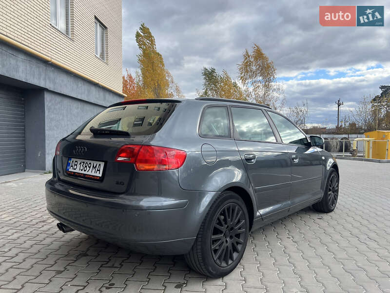 Хэтчбек Audi A3 2004 в Виннице