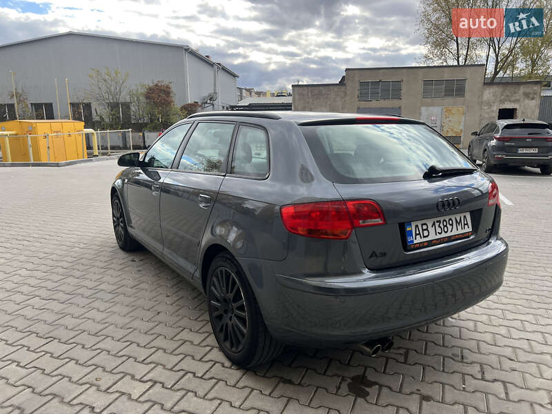Хэтчбек Audi A3 2004 в Виннице