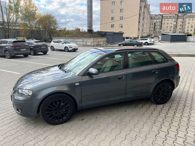Хэтчбек Audi A3 2004 в Виннице