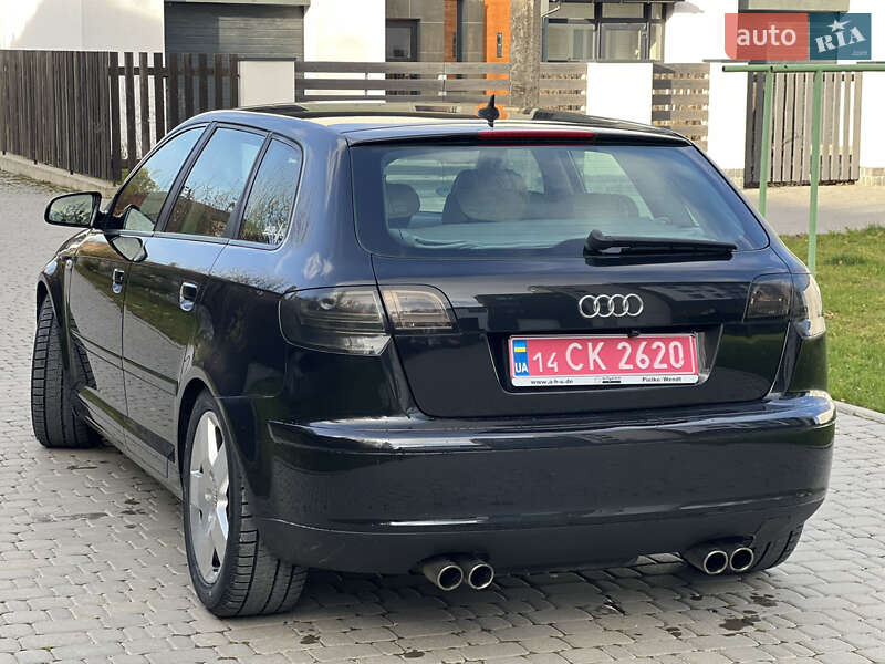 Хэтчбек Audi A3 2005 в Чорткове
