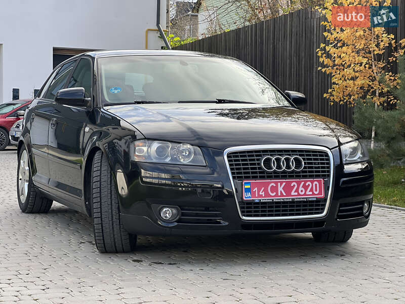 Хэтчбек Audi A3 2005 в Чорткове