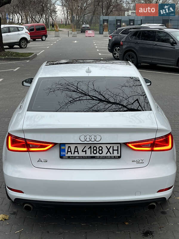 Седан Audi A3 2014 в Києві фото 6 Седан Audi A3 2014 в Києві