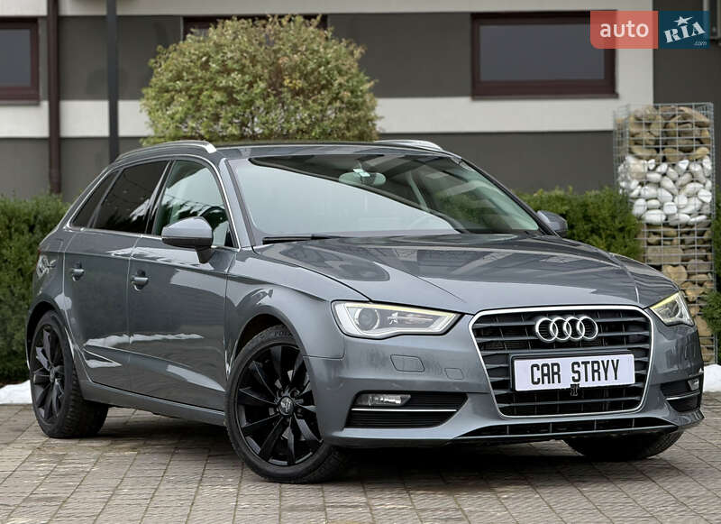 Хетчбек Audi A3 2013 в Стрию