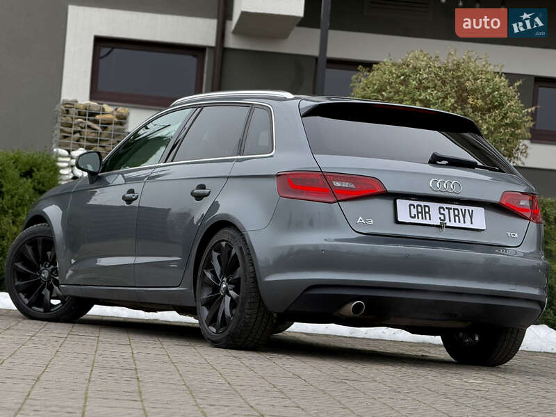 Хетчбек Audi A3 2013 в Стрию