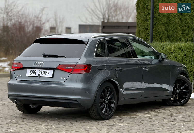 Хетчбек Audi A3 2013 в Стрию