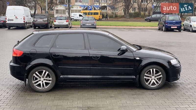 Хэтчбек Audi A3 2007 в Луцке фото 4 Хэтчбек Audi A3 2007 в Луцке