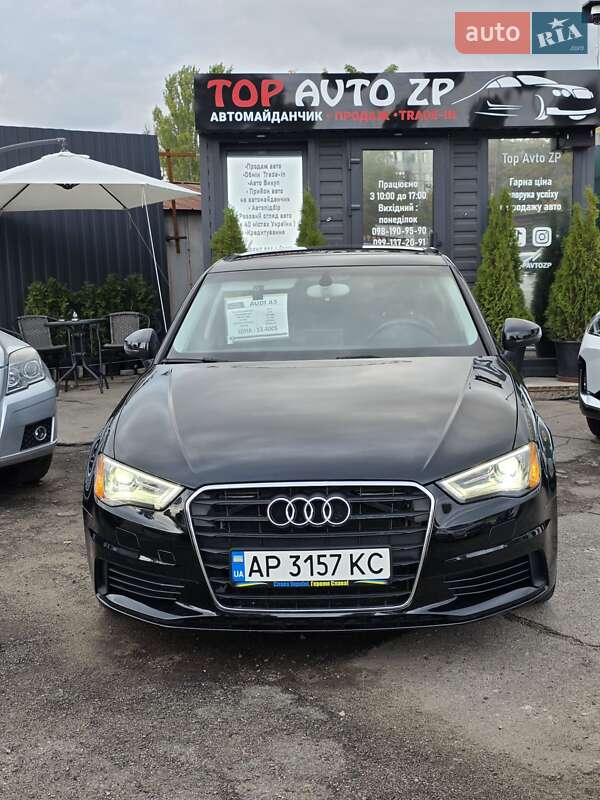 Седан Audi A3 2015 в Запоріжжі