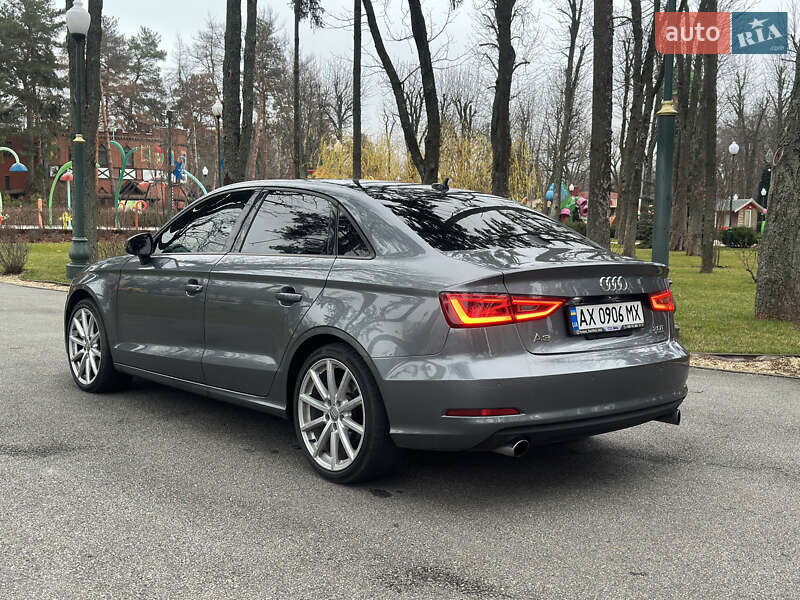 Седан Audi A3 2015 в Харкові фото 10 Седан Audi A3 2015 в Харкові