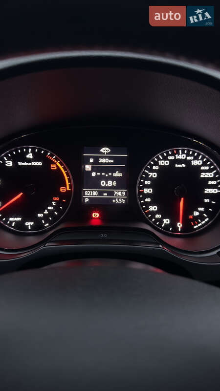 Седан Audi A3 2016 в Новомосковске