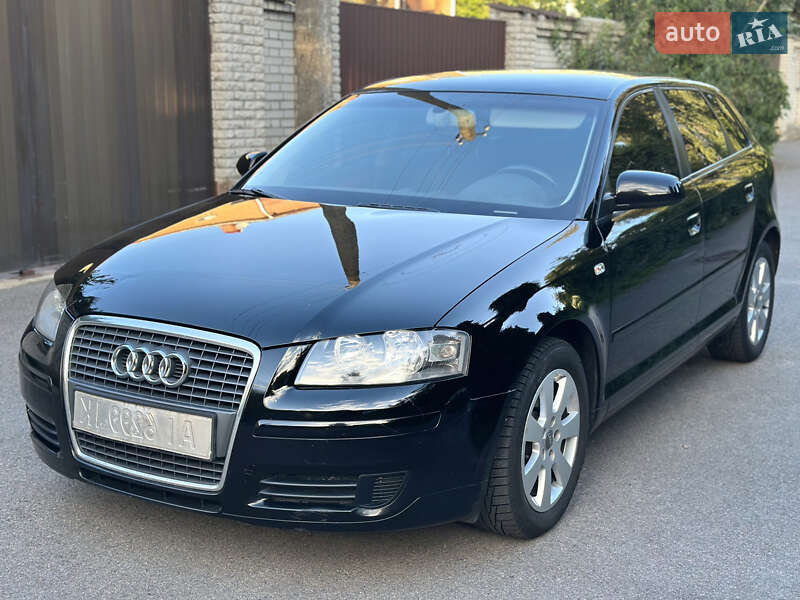 Хетчбек Audi A3 2008 в Києві