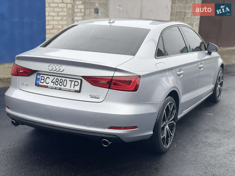 Седан Audi A3 2015 в Харькове фото 4 Седан Audi A3 2015 в Харькове