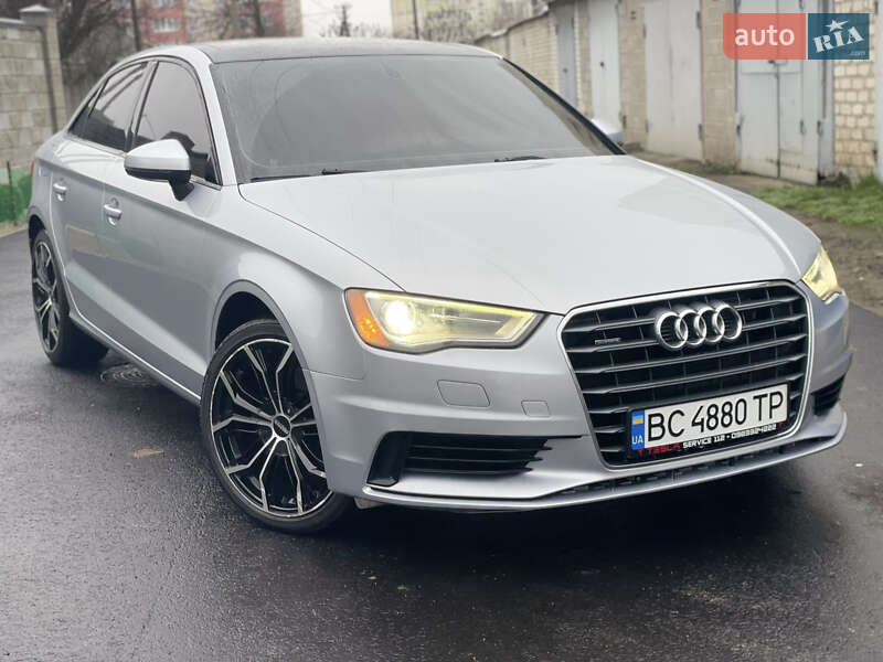 Седан Audi A3 2015 в Харькове фото 9 Седан Audi A3 2015 в Харькове