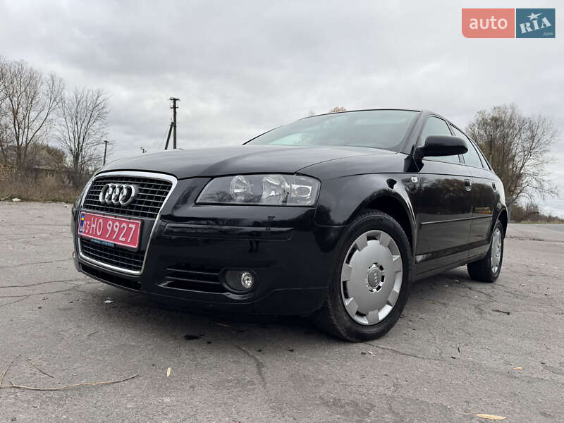 Хетчбек Audi A3 2007 в Ніжині