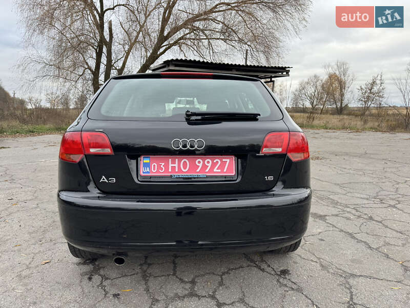 Хетчбек Audi A3 2007 в Ніжині