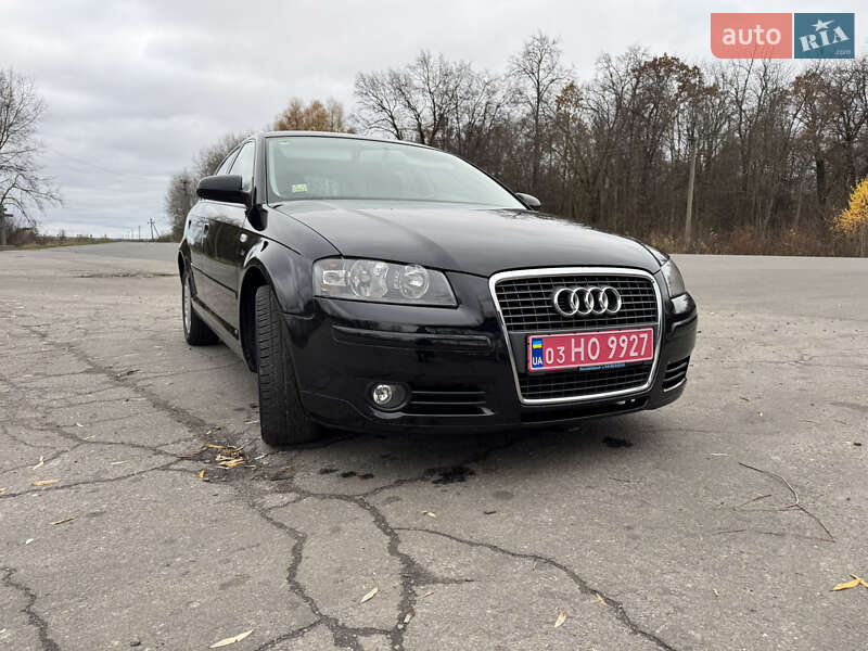 Хетчбек Audi A3 2007 в Ніжині