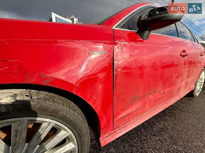 Хэтчбек Audi A3 2018 в Киеве