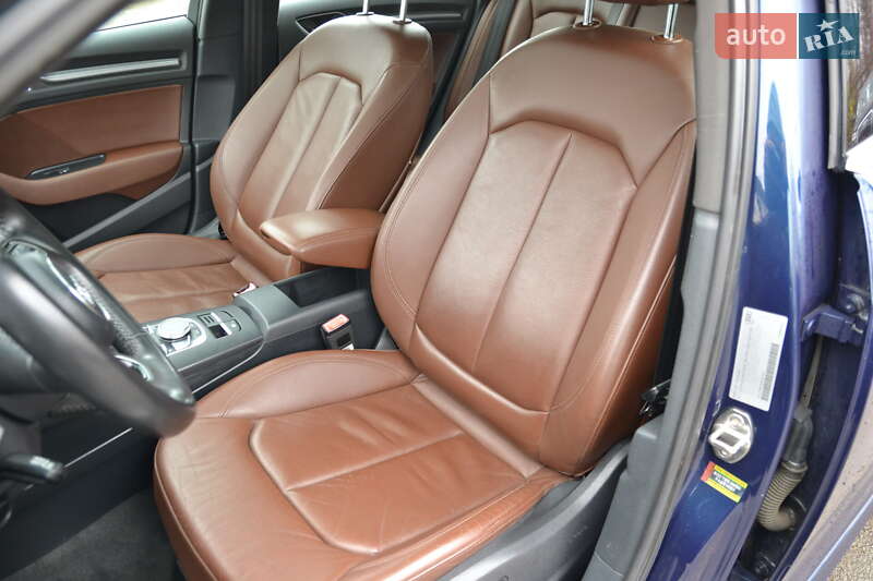 Хэтчбек Audi A3 2017 в Луцке фото 13 Хэтчбек Audi A3 2017 в Луцке