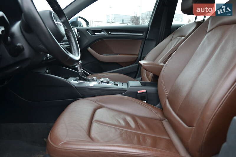 Хэтчбек Audi A3 2017 в Луцке фото 14 Хэтчбек Audi A3 2017 в Луцке