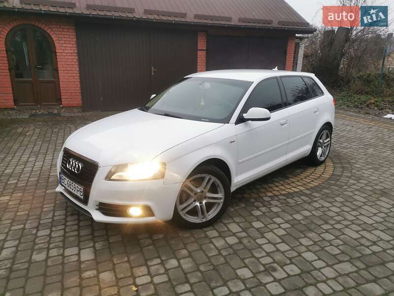 Хэтчбек Audi A3 2012 в Львове фото 4 Хэтчбек Audi A3 2012 в Львове