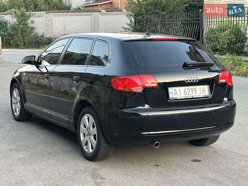Хетчбек Audi A3 2008 в Києві