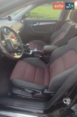 Хэтчбек Audi A3 2010 в Тетиеве
