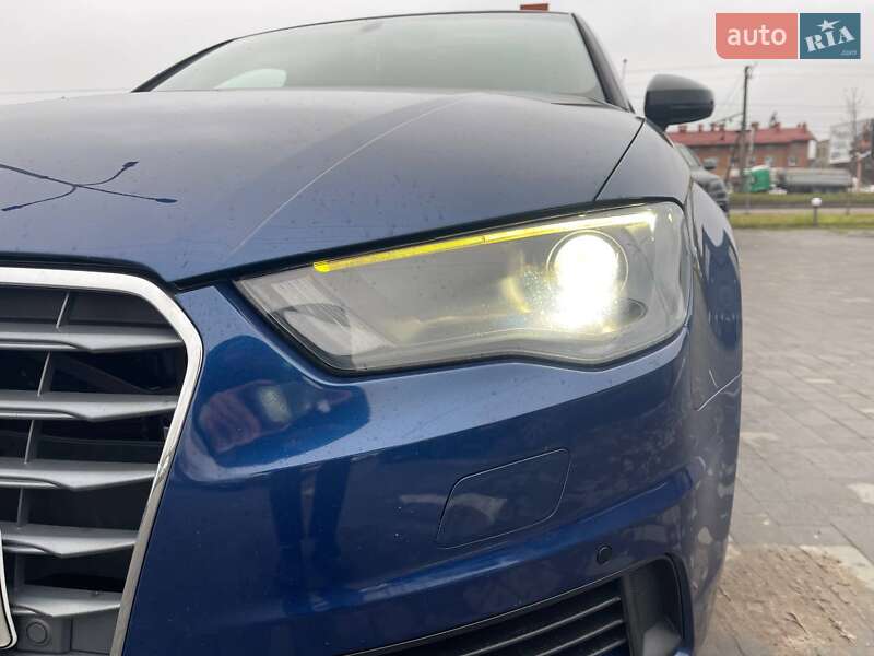 Седан Audi A3 2015 в Львове фото 4 Седан Audi A3 2015 в Львове