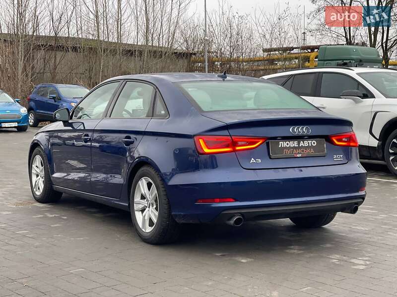 Седан Audi A3 2015 в Львове фото 6 Седан Audi A3 2015 в Львове