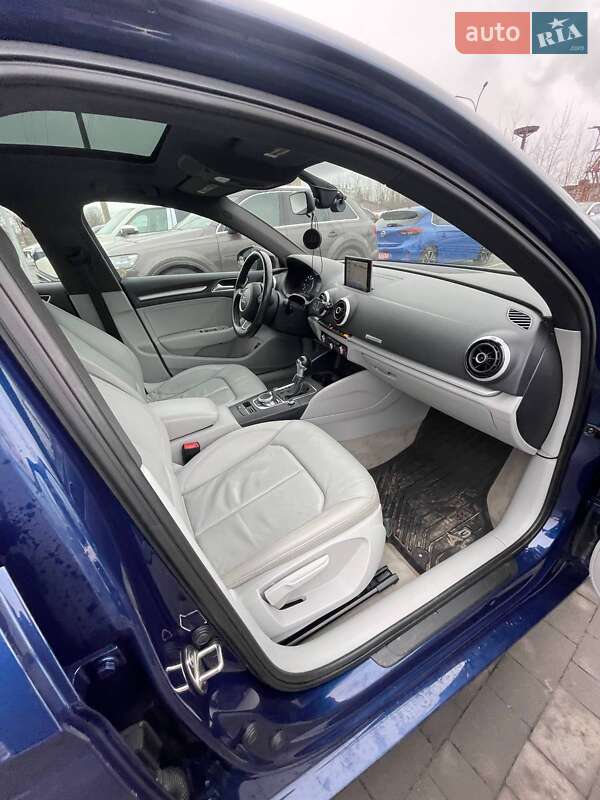 Седан Audi A3 2015 в Львове фото 29 Седан Audi A3 2015 в Львове