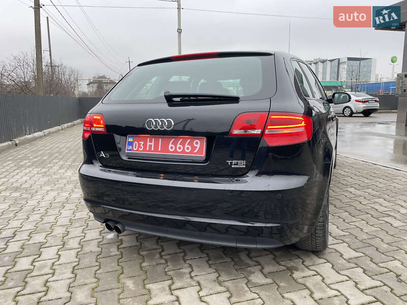 Хэтчбек Audi A3 2011 в Львове фото 8 Хэтчбек Audi A3 2011 в Львове