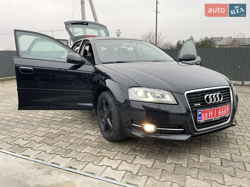 Хэтчбек Audi A3 2011 в Львове фото 38 Хэтчбек Audi A3 2011 в Львове