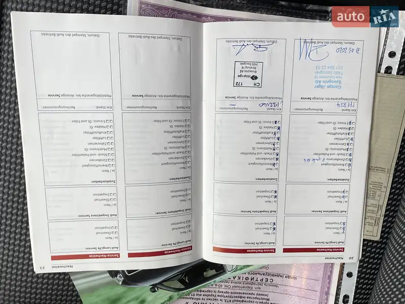 Хэтчбек Audi A3 2011 в Львове документ 6 фото Хэтчбек Audi A3 2011 в Львове документ