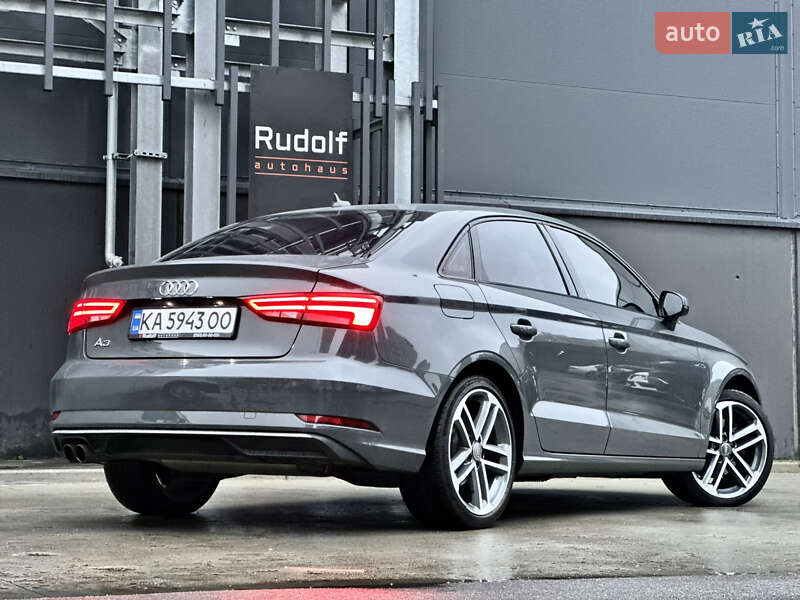 Седан Audi A3 2018 в Киеве фото 6 Седан Audi A3 2018 в Киеве