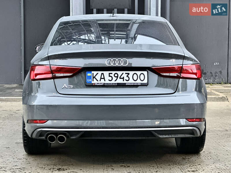 Седан Audi A3 2018 в Киеве фото 19 Седан Audi A3 2018 в Киеве