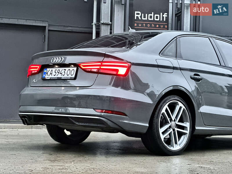 Седан Audi A3 2018 в Киеве фото 10 Седан Audi A3 2018 в Киеве