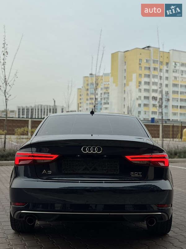 Седан Audi A3 2017 в Киеве фото 9 Седан Audi A3 2017 в Киеве