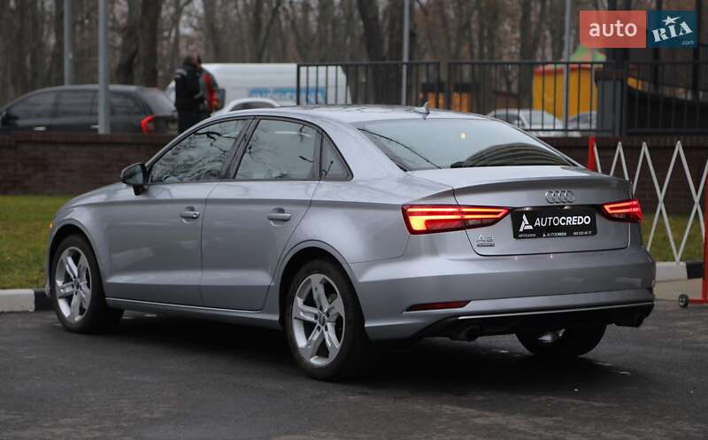 Седан Audi A3 2017 в Харькове фото 6 Седан Audi A3 2017 в Харькове