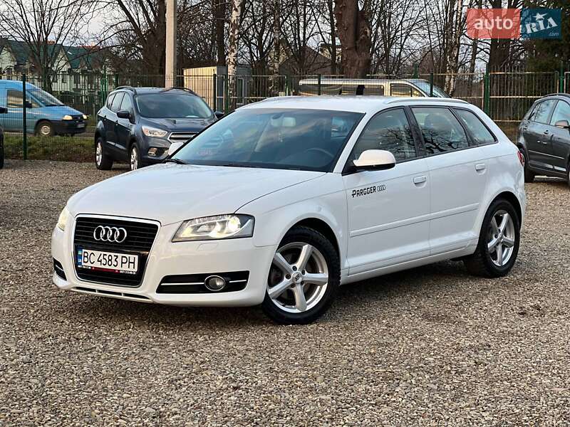 Хэтчбек Audi A3 2012 в Стрые фото 4 Хэтчбек Audi A3 2012 в Стрые