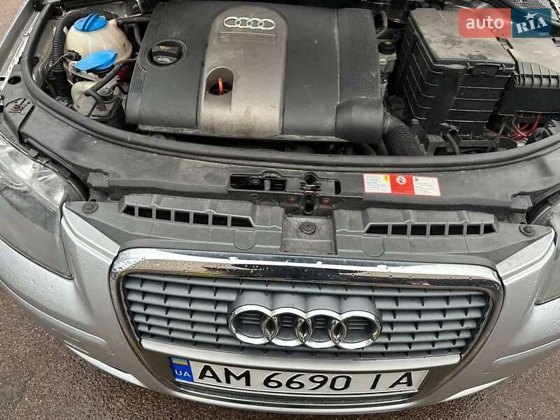 Хэтчбек Audi A3 2005 в Житомире фото 4 Хэтчбек Audi A3 2005 в Житомире