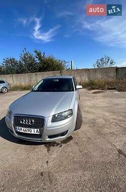 Хетчбек Audi A3 2005 в Житомирі