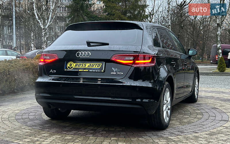 Хэтчбек Audi A3 2015 в Львове фото 7 Хэтчбек Audi A3 2015 в Львове