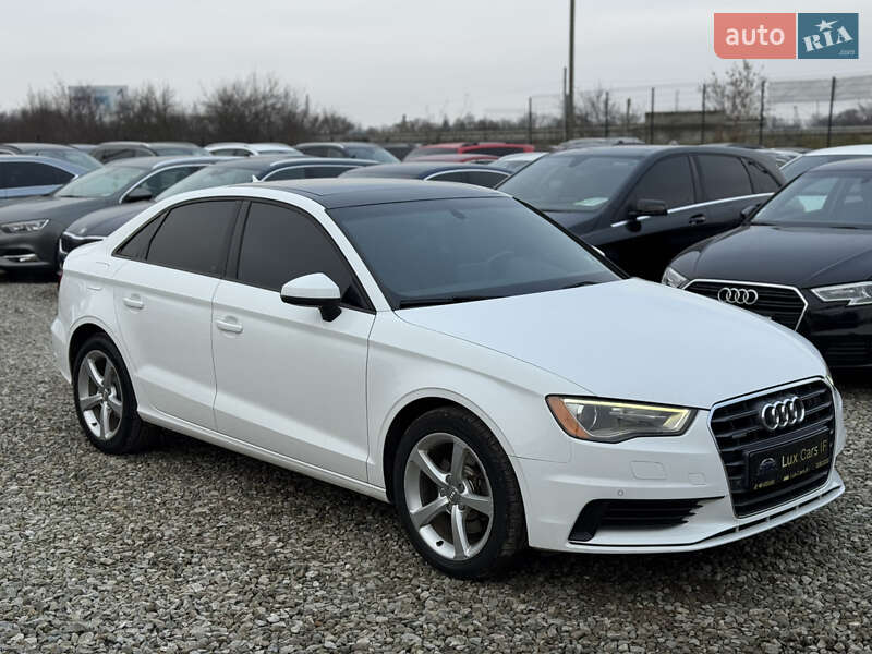 Audi A3 2015