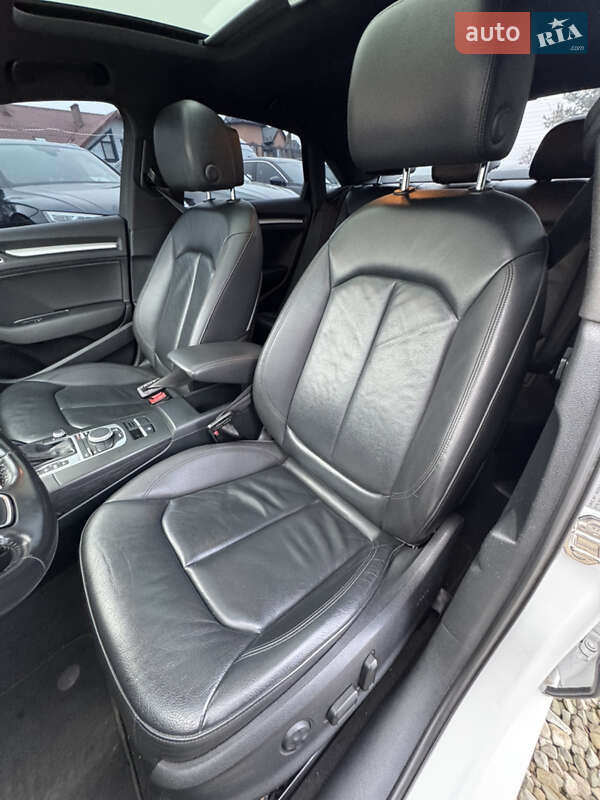 Седан Audi A3 2015 в Ивано-Франковске