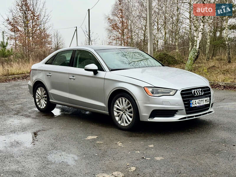 Седан Audi A3 2014 в Києві