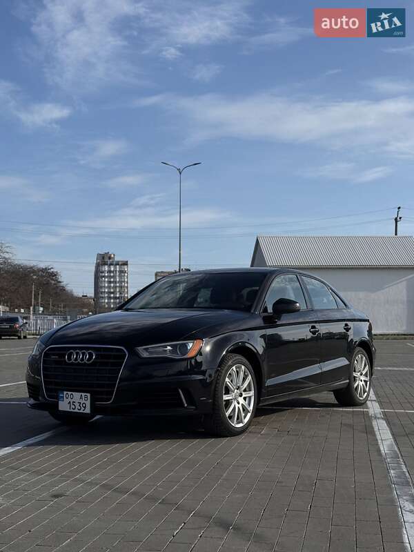 Седан Audi A3 2014 в Одесі фото Седан Audi A3 2014 в Одесі