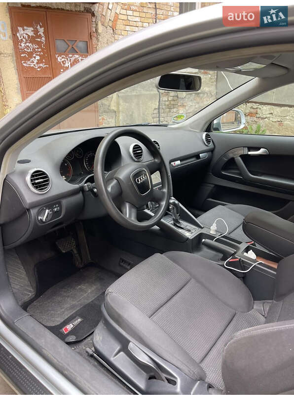 Хетчбек Audi A3 2008 в Луцьку