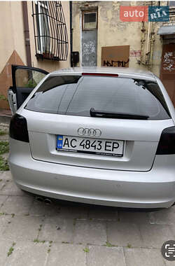 Хетчбек Audi A3 2008 в Луцьку