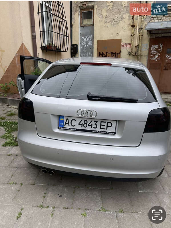 Хетчбек Audi A3 2008 в Луцьку