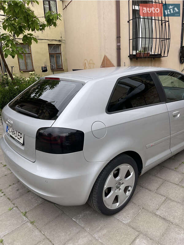 Хетчбек Audi A3 2008 в Луцьку