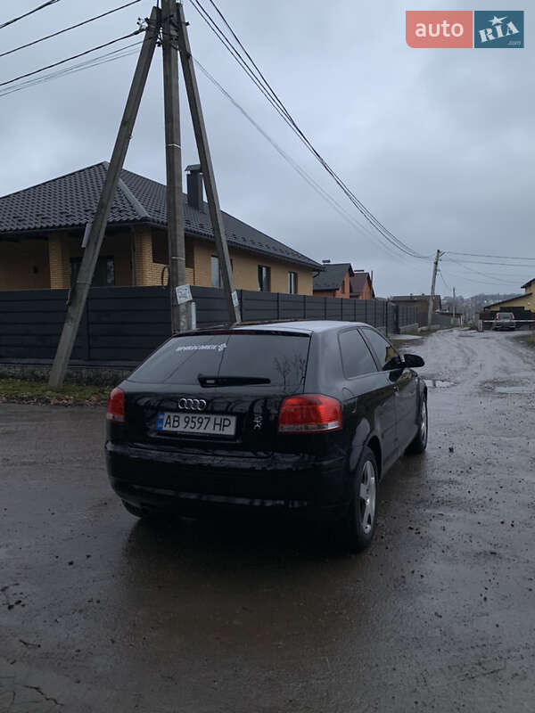 Хэтчбек Audi A3 2006 в Виннице