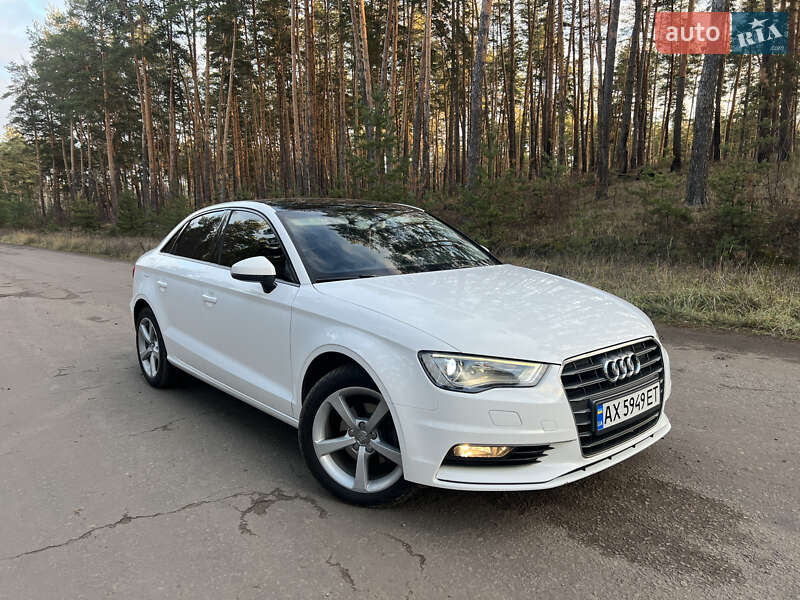 Audi A3 2015